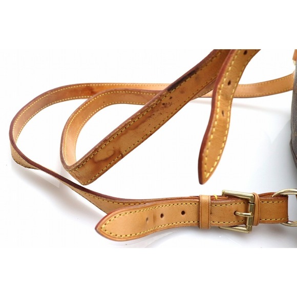 Louis Vuitton Monogram Montsouris MM Backpack Canvas Brown - Picture 4 of 9